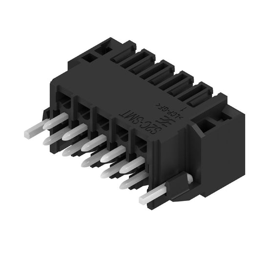 1290250000 - 10-Pole 3.50mm PCB Connector with Male Header and Solder Flange  (Pack of 72)