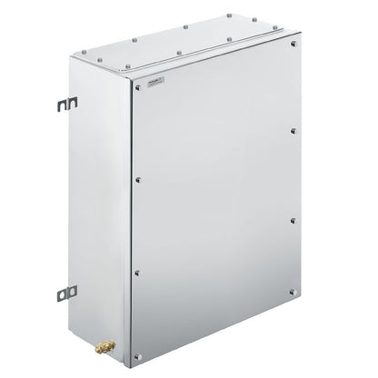 1196430000 - Stainless Steel Terminal Box, 620x450x150mm, Gland Plates Included