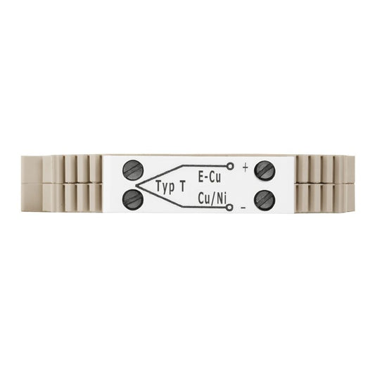 1024200000 - Dark Beige Thermocouple Terminal, 2.5 mm², 2 Connections  (Pack of 25)