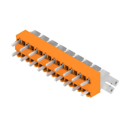 9511860000 - 5.00mm Pitch PCB Terminal, 9 Poles, 3.5mm Pins  (Pack of 50)