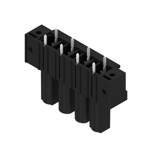 1122130000 - 7.62mm Female PCB Connector, 4-Pole Flanged Design  (Pack of 42)