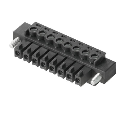 1793000000 - 3.81mm PCB Female Connector with 8 Poles, 180° Angle  (Pack of 50)