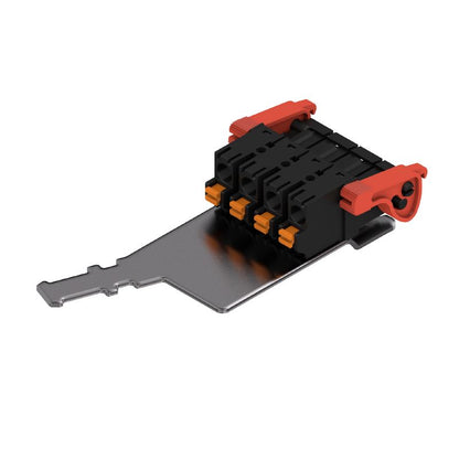 2632790000 - 7.62mm 4-Pole PCB Connector, 180-Degree, Push In Mechanism  (Pack of 40)
