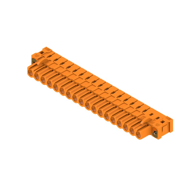 1843910000 - 18-Pole 5.08mm PCB Female Connector with THT Solder Pins  (Pack of 18)