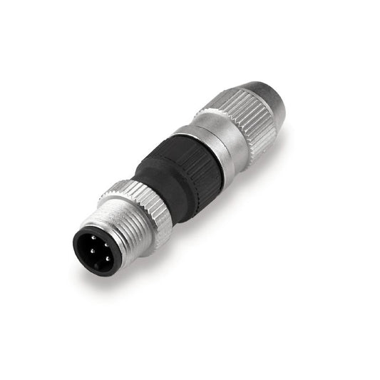 1781550001 - M12 Field Attachable Connector with Customizable Plug-in Features