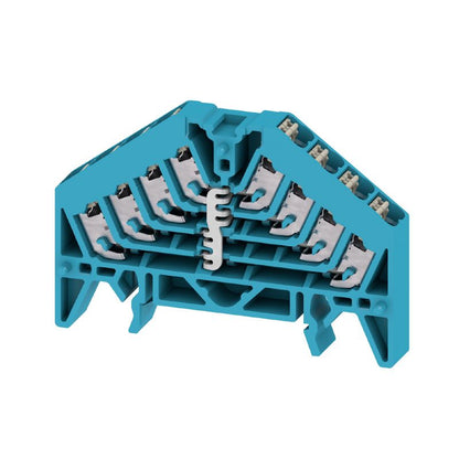 1267920000 - RoHS Compliant 4-Level Blue Terminal Block, 35x7.5mm  (Pack of 20)