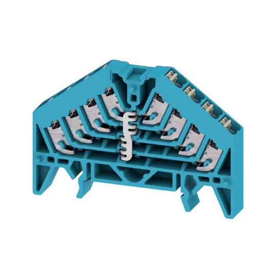 1267920000 - RoHS Compliant 4-Level Blue Terminal Block, 35x7.5mm  (Pack of 20)