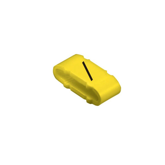 1733651742 - 100 Soft PVC Cable Markers, 11.3mm Wide, RoHS Compliant  (Pack of 100)