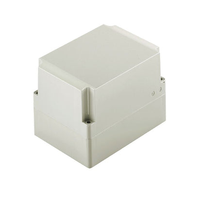 9535170000 - Light Grey Polycarbonate Enclosure 75mm x 125mm, RoHS Compliant