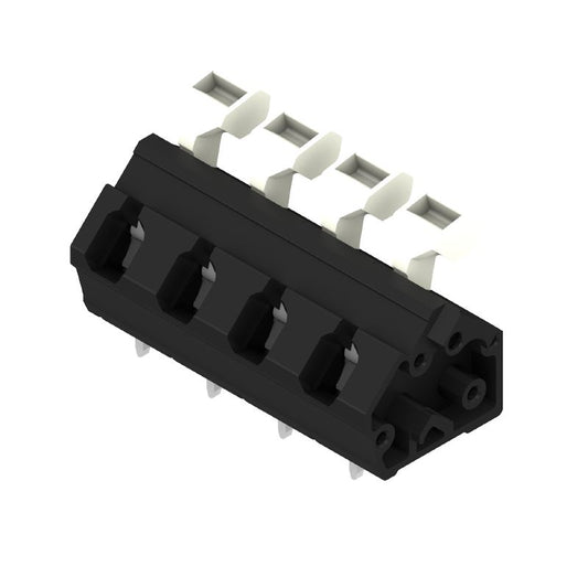 1952700000 - 7.5mm PCB Terminal, 4 Poles, 135° Angle, 3.5mm Solder Pin  (Pack of 100)