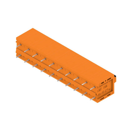 2774620000 - 7.5mm 10-Pole Orange Circuit Board Terminal, 180° Angle  (Pack of 20)