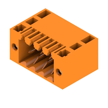 1756010000 - 3.5mm Orange Flange PCB Connector, 8 Poles, Gold-Plated  (Pack of 84)