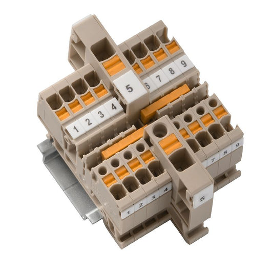 2502320000 - ALO 16 BL 800V Push-In Terminal, 16mm², UL Certified  (Pack of 20)