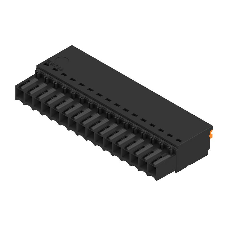 2796570000 - 3.50mm 16-Pole PCB Connector with PUSH IN Mechanism  (Pack of 30)