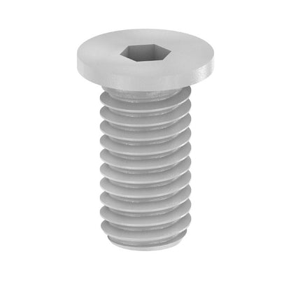 0353500000 - 7mm Steel Allen Hex Screw, Grey Finish  (Pack of 50)
