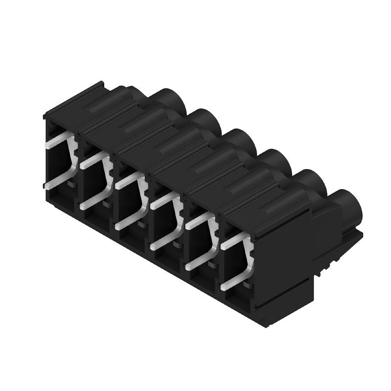 2014150000 - 10.16mm PCB Terminal 6-Pole 90° Design with 5mm Pins  (Pack of 20)