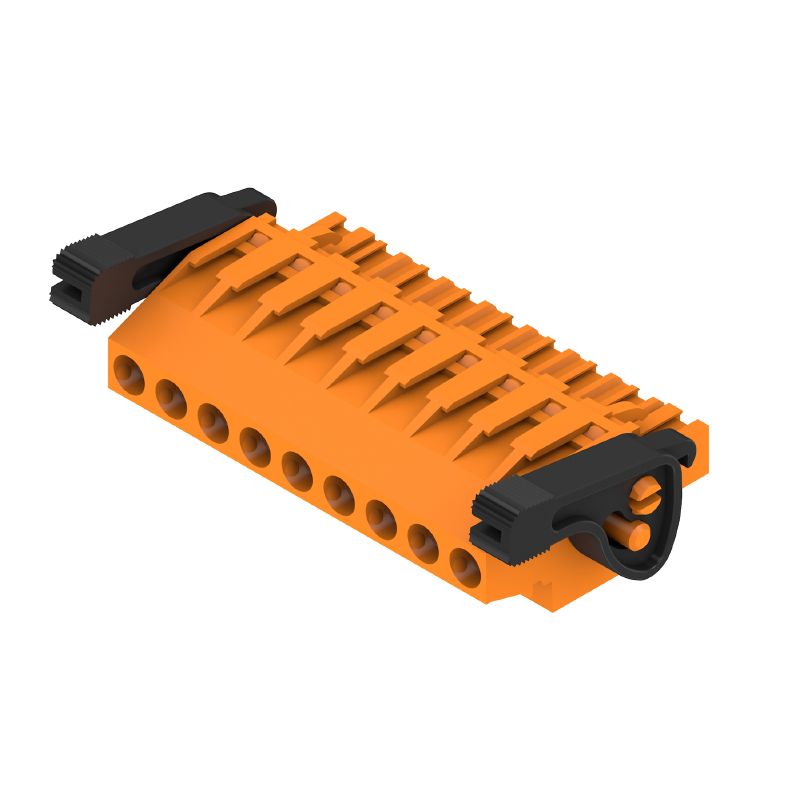 1947600000 - 5.08mm 9-Pole Female Connector with 270° Clamping Angle  (Pack of 30)