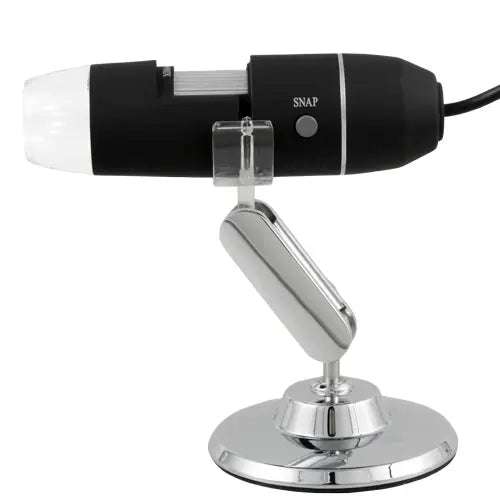 PCE-MM 800 - USB Microscope with 1600x Magnification and Adjustable LED Lighting