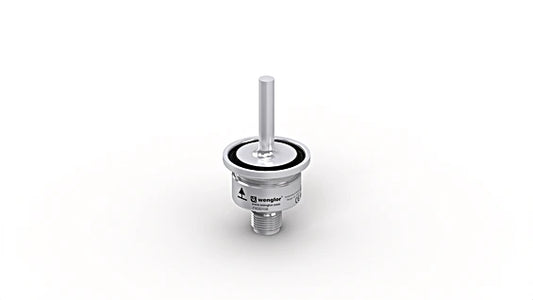 FXDD008 - Compact 27mm Stainless Steel Temperature Sensor for Liquids and Gases