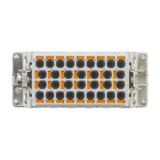 3023910000 - 32-Pole Female Connector for Push-In Installations