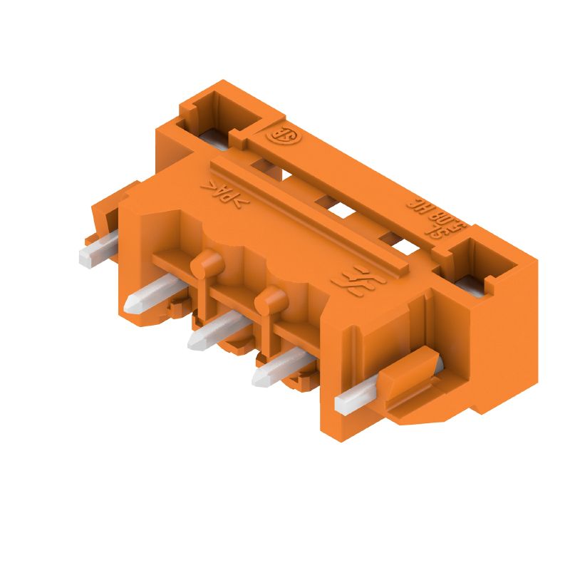 1147920000 - 5.08mm 3-Pole PCB Connector with 180-Degree Elbow  (Pack of 72)
