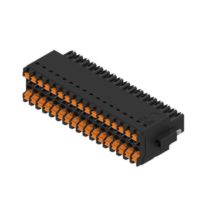 1278020000 - 3.50mm 34-Pole Female Connector with 180° Push-In Mechanism  (Pack of 24)