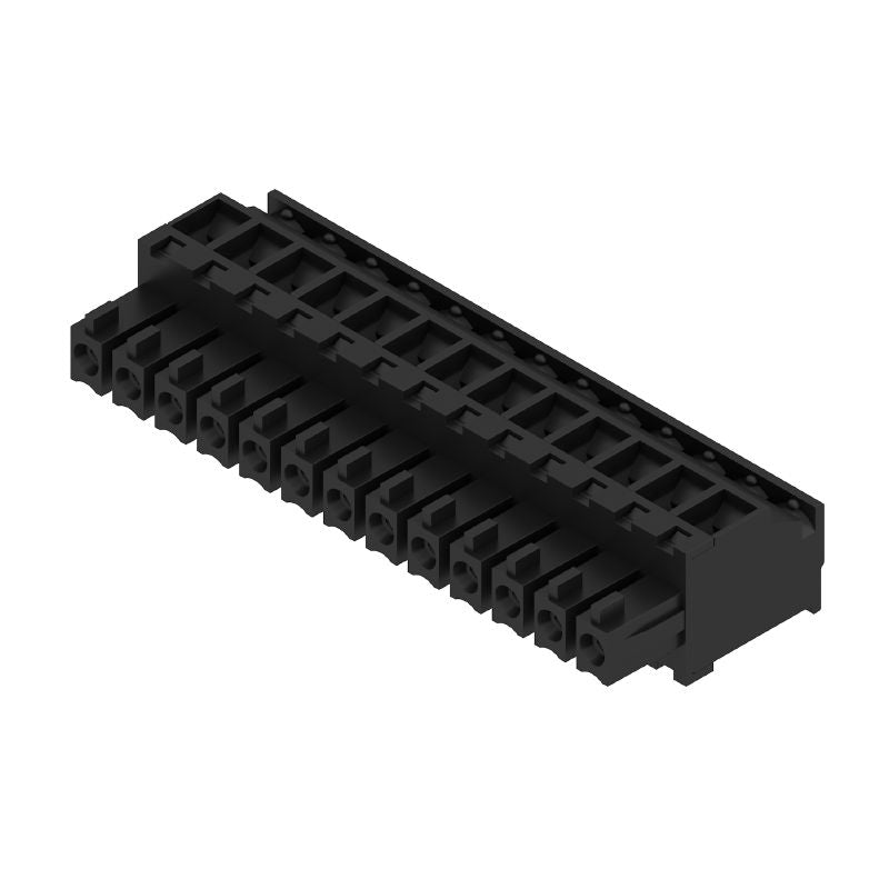 1899420000 - 3.81mm Female PCB Connector with 13 Poles and Clamping Yoke  (Pack of 50)