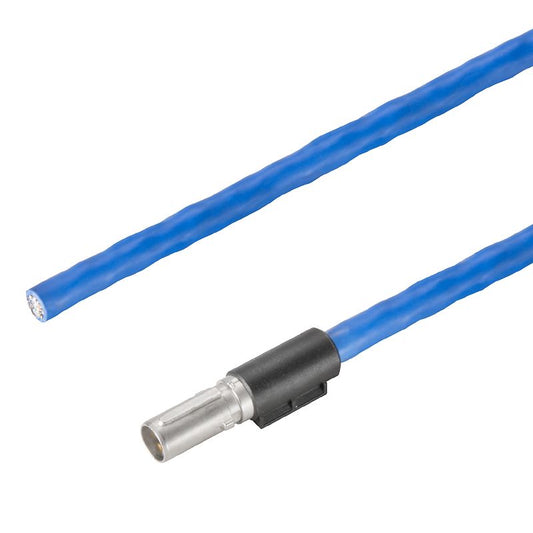 2003901000 - 10m Shielded Cat. 5e Cable, Gold-Plated Connectors