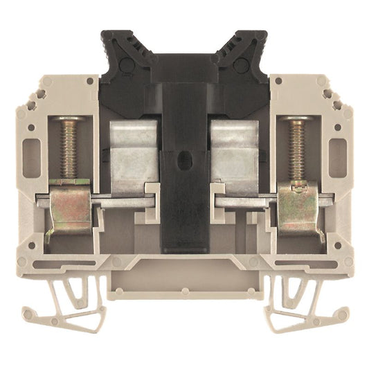 9509600000 - 10 mm² Dark Beige Fuse Terminal with Screw Connection  (Pack of 20)