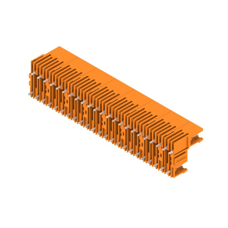 1725860000 - 46-Pole Male PCB Connector, 5.08mm Pitch, Orange  (Pack of 10)