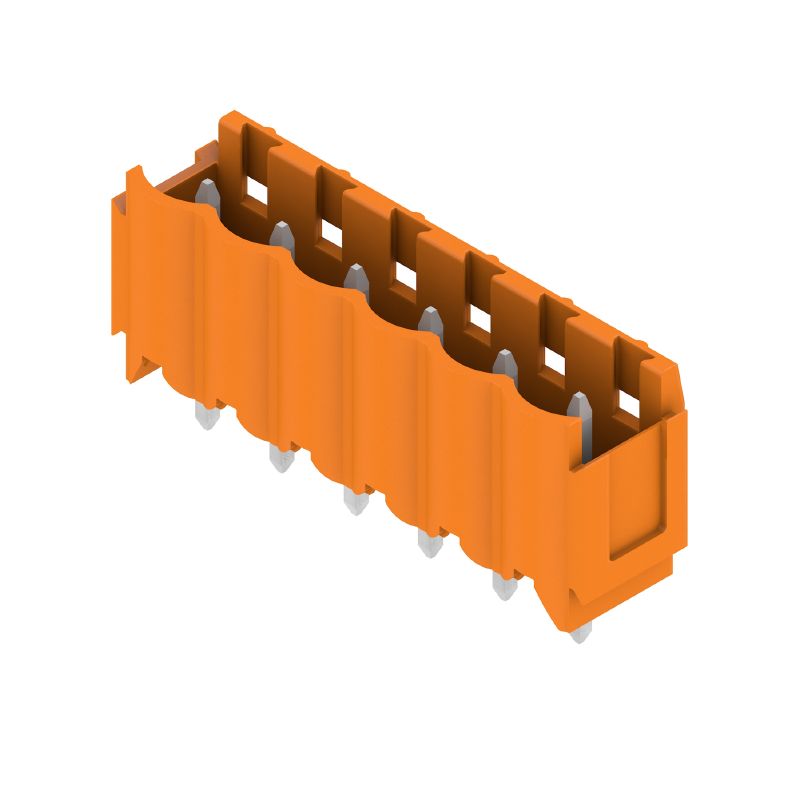 1581820000 - 5.00mm Male PCB Connector, 6 Poles, Orange  (Pack of 50)