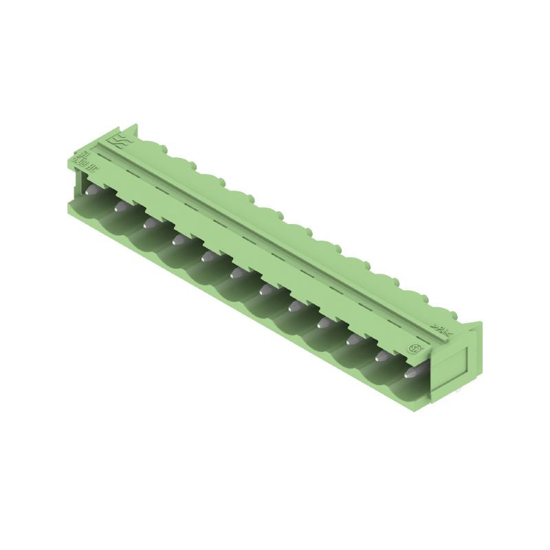 1526300000 - 5.08mm Male PCB Header Connector with 12 Poles, 90° Angle  (Pack of 50)