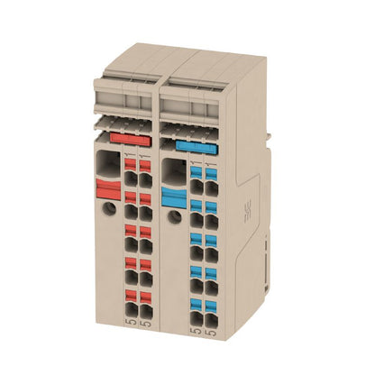 2506350000 - Dark Beige Modular Terminals for 10 mm² Wires, 800 V, 48 A