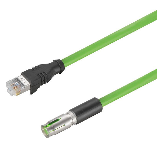 2503740150 - 1.5m Cat. 6A Cable, 10 Gbps, Durable Design