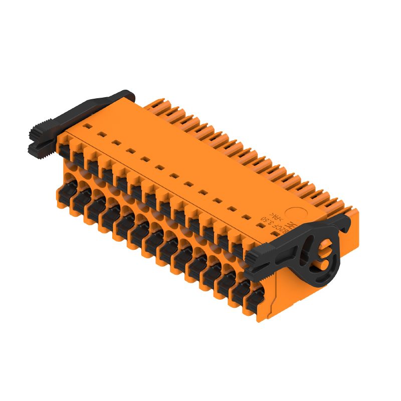 1278170000 - 28-Pole 180° PCB Connector with PUSH IN Mechanism  (Pack of 30)