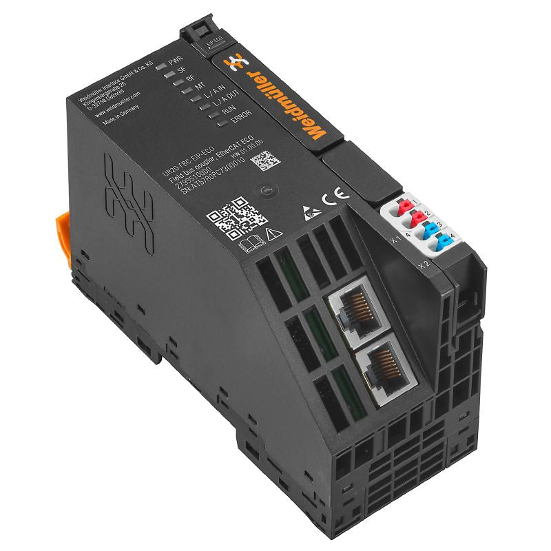 2799510000 - UR20 Fieldbus Coupler, IP20, Ethernet, 76mm Depth