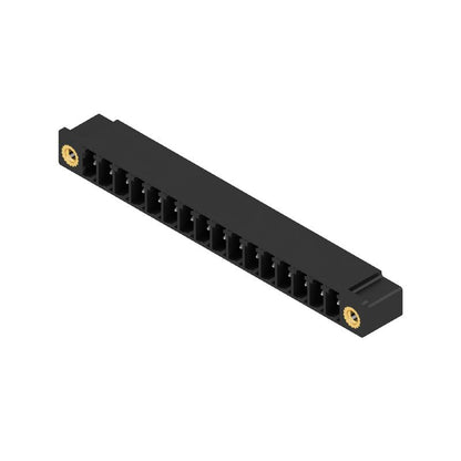 1793410000 - 3.81mm 16-Pole Black PCB Connector for THT Soldering  (Pack of 24)