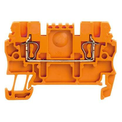 1775500000 - Orange 1.5 mm² Feed-Through Terminal, 36.5 mm Deep  (Pack of 100)