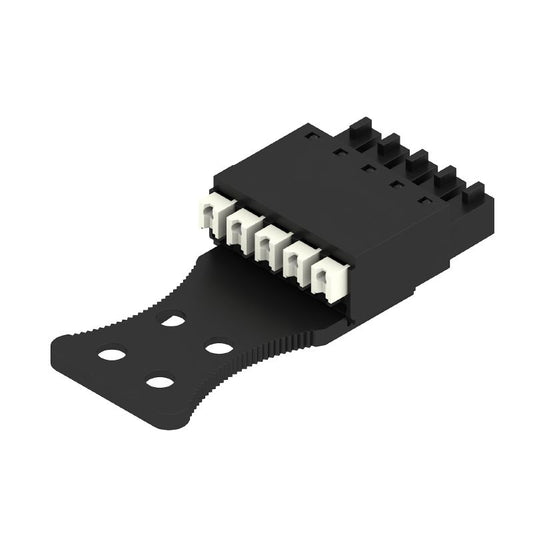 1231680000 - 3.81mm Five-Pole Female PCB Connector with Push-In Design  (Pack of 50)