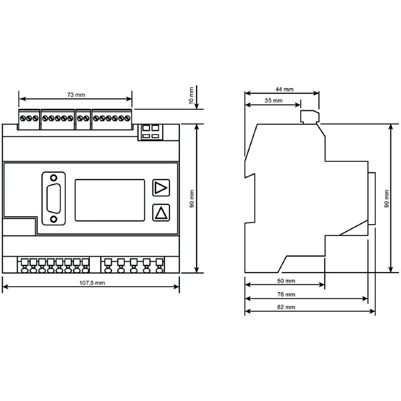 2425490000 - Multi-Phase Energy Meter for Compliance & Power Measurement