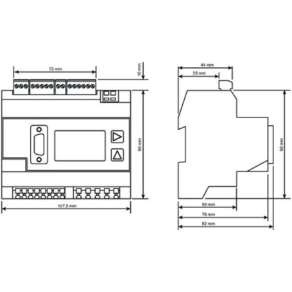 2425490000 - Multi-Phase Energy Meter for Compliance & Power Measurement
