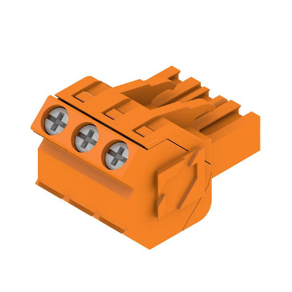 1945760000 - 5.08mm 3-Pole Female Plug-In Connector with Clamping Yoke  (Pack of 108)