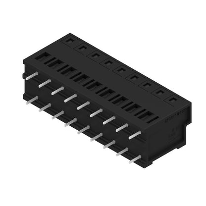 2913780000 - 5mm Pitch PCB Terminal with 9 Poles and Push Button Connection  (Pack of 11)