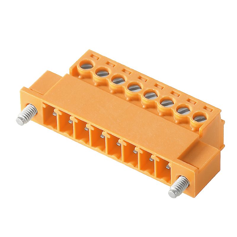 1970360000 - 3.81mm 8-Pole Male PCB Plug Connector, Up to 17.5A  (Pack of 50)