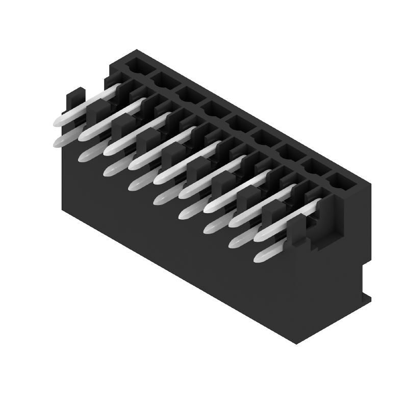 1728050000 - 3.5mm 18-Pole Male Header Connector for PCB  (Pack of 54)