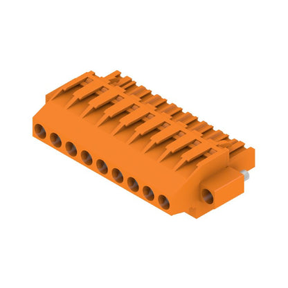 1960390000 - 5mm 9-Pole PCB Female Connector at 90° Angle  (Pack of 30)