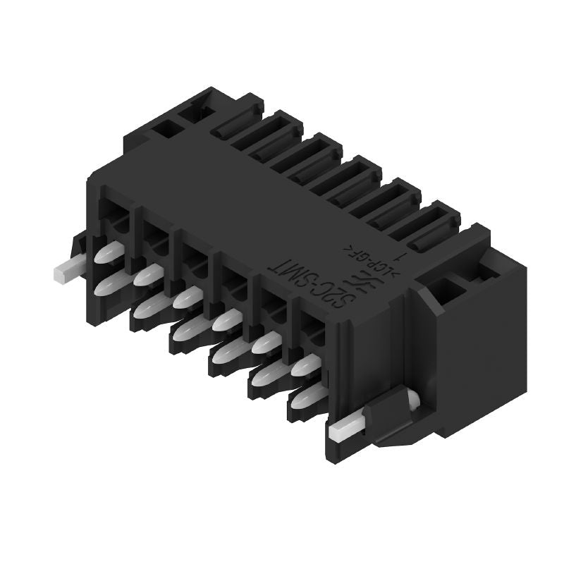 1290650000 - 3.50mm Male PCB Connector, 12 Poles, 180° Angle  (Pack of 66)