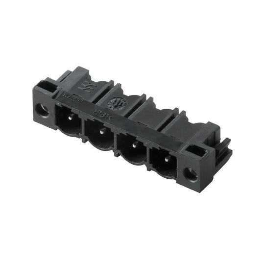1095940000 - 7.62mm 4-Pole Male PCB Connector Plug-in, Right Angle 90°  (Pack of 42)