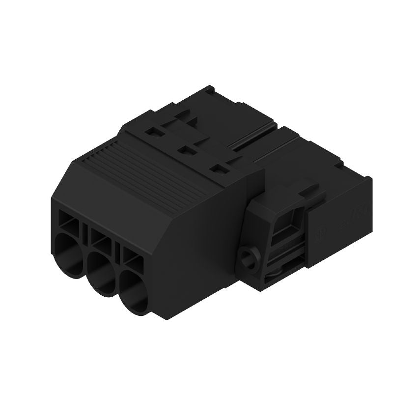 1060910000 - 7.62mm Male PCB Connector, 3 Poles, 180° Angle  (Pack of 40)