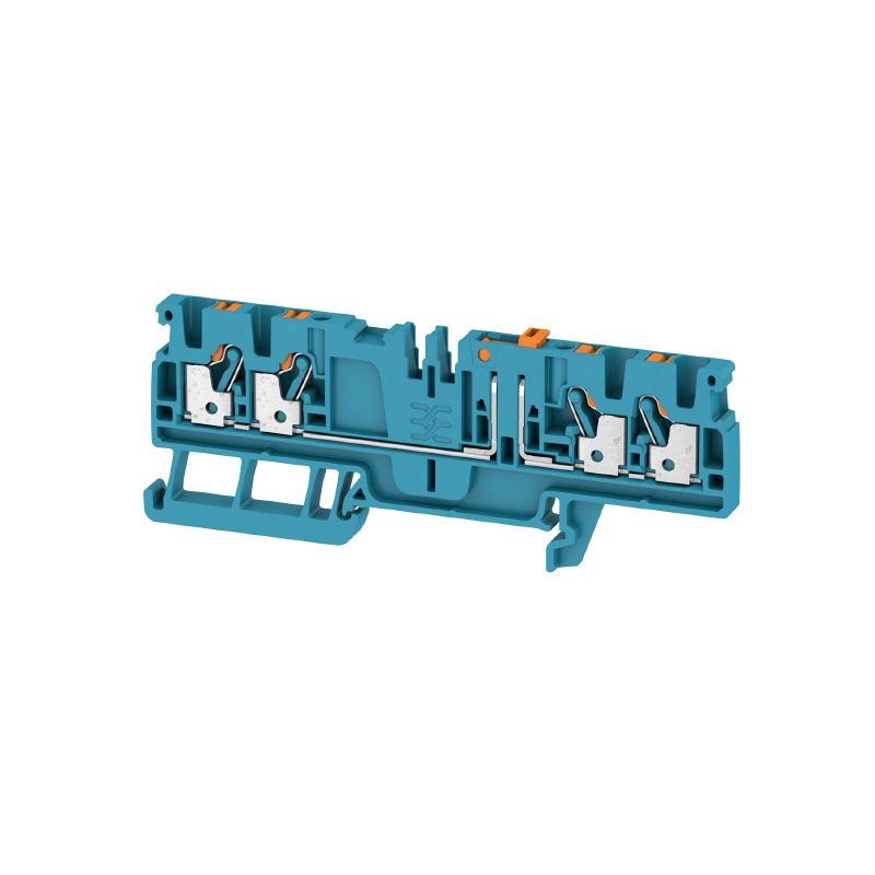 1989870000 - Blue Test Terminal 2.5 mm², 500V, 20A Push-In Connections  (Pack of 50)